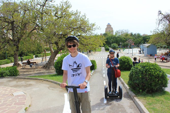 Fun Private Segway Tour in Valencia - End Point and Logistics