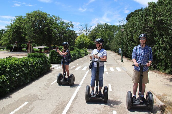 Fun Private Segway Tour in Valencia - Safety and Health Considerations
