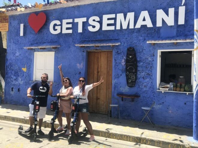 FUN SCOOTER RIDE THRU CARTAGENA & GETSEMANI / DISCOVERY TOUR - Booking and Payment Options