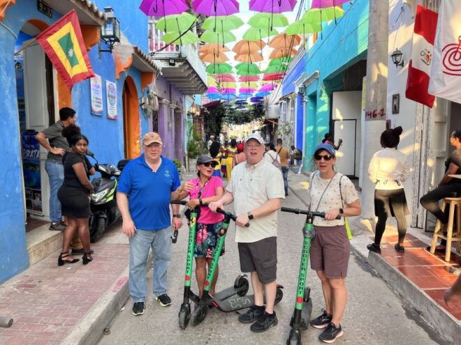 FUN SCOOTER RIDE THRU CARTAGENA & GETSEMANI / DISCOVERY TOUR - Customer Reviews