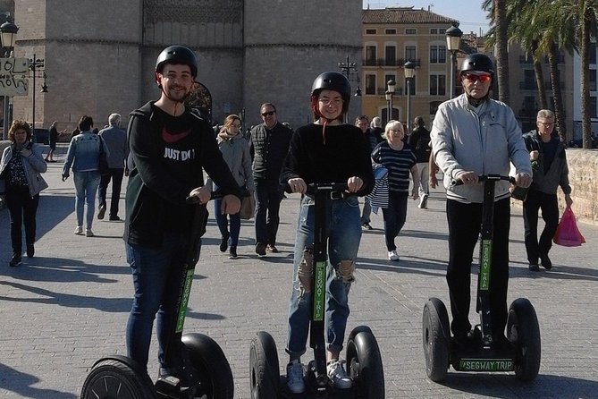 Fun Segway Valencia Tour - Cancellation Policy