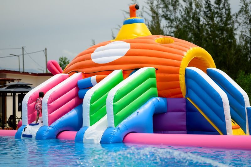 Fun Splash Water Theme Park Ticket in Tuaran - At a glance