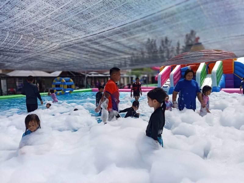 Fun Splash Water Theme Park Ticket in Tuaran - Five pools, with room for different ages