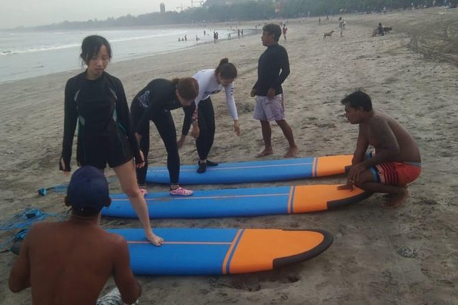 Fun Surf With Experienced Coaches on Kuta Beach With Us ! - Surfing Lesson Packages
