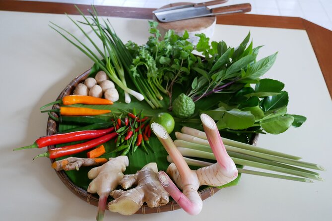 Fun Thai Cooking Class Near Bangkok - Sample Menu and Dietary Restrictions