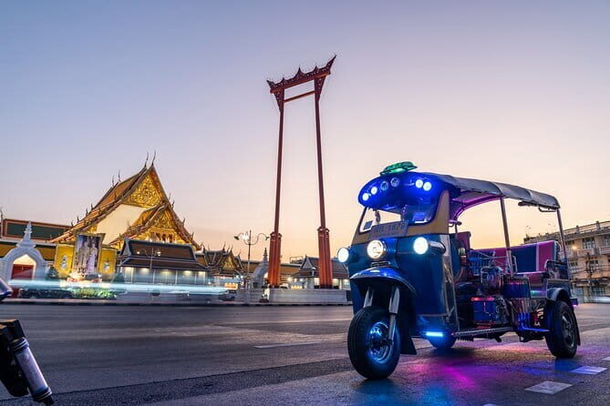 Fun Tuk Tuk Dinner and Massage in Old Town Bangkok - Practical Details and What to Expect