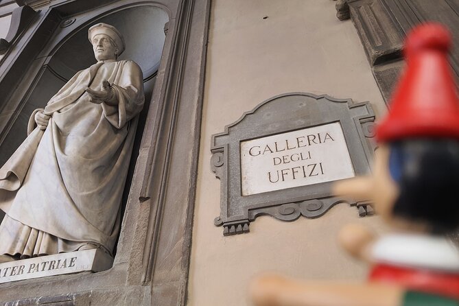 Fun Uffizi Museum Tour for Kids and Families in Florence With Specialized Guide - Tour Highlights