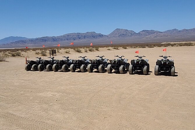Fun Vegas ATV Adventure - Overview and Inclusions