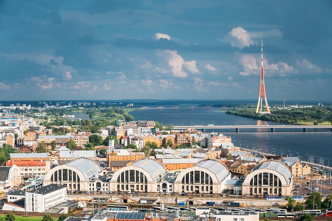 Fun Walk Tour Around Central Market Riga - Tour Highlights