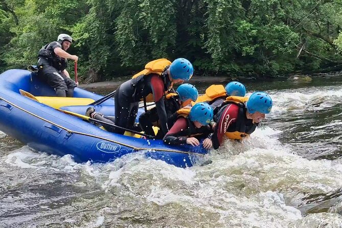 FUN White Water Rafting - Safety Measures