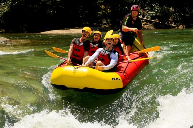Fun White Water Rafting (Optional Paragliding) Private Tour From Medellin - Tour Overview