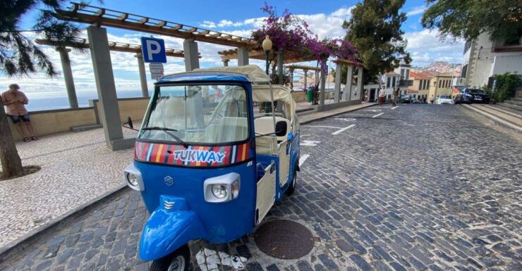 Funchal: 1 Hour Tuk Tuk Private City Tour on Tukway - Tour Duration & Availability