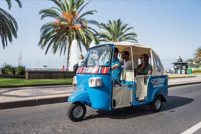Funchal: 2-Hour Tuk-Tuk Tour With Cable Car Finale - Detailed Itinerary