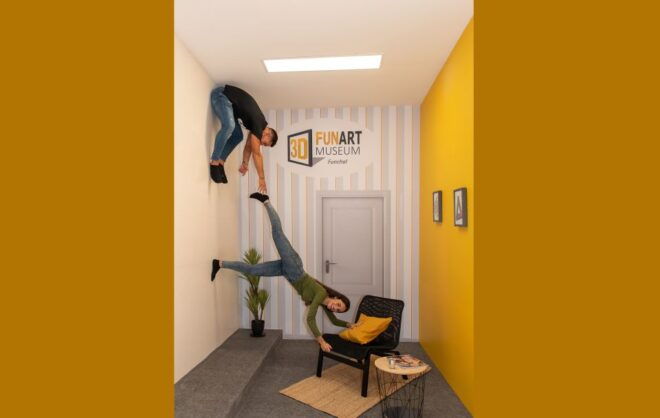 Funchal: 3D Fun Art Museum - Inclusions