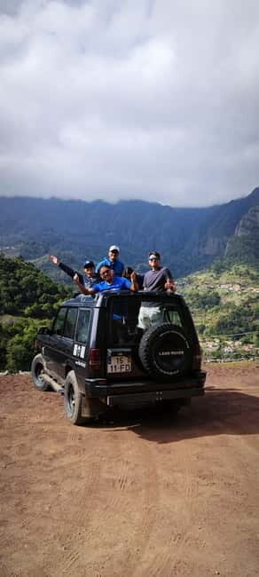 Funchal: 4WD Experience Skywalk to Seixal Porto Moniz, Fanal - Good To Know