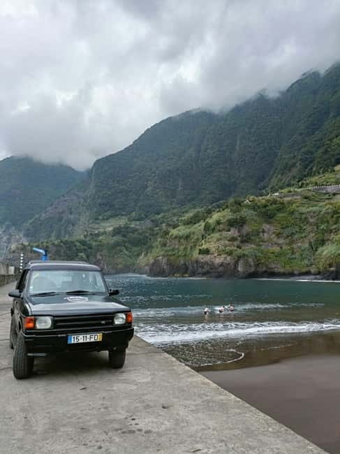 Funchal: 4WD Experience Skywalk to Seixal Porto Moniz, Fanal - The Guide & Group Experience