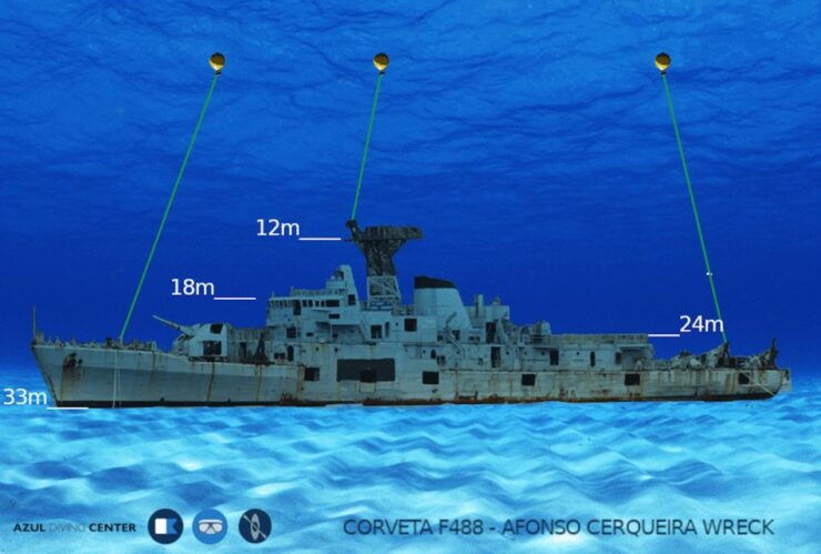 Funchal: Advanced Scuba Diving Afonso Cerqueira Wreck - Booking Details
