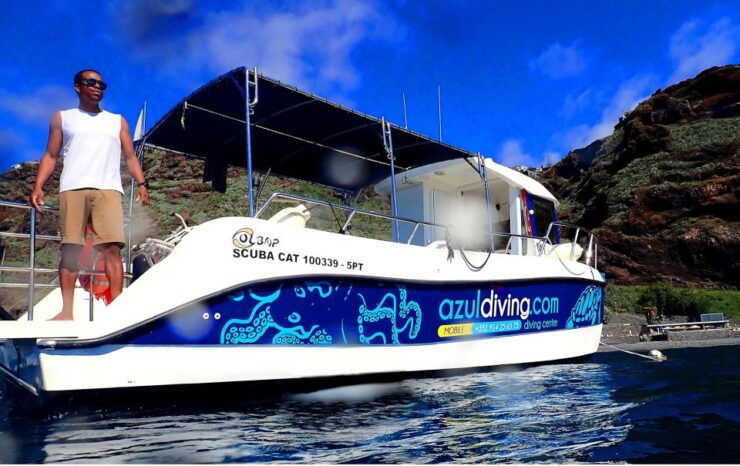 Funchal: Advanced Scuba Diving Afonso Cerqueira Wreck - Experience Itinerary