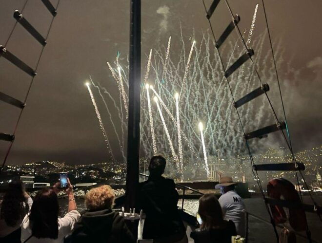 Funchal: Atlantic Festival Fireworks - Experience Itinerary