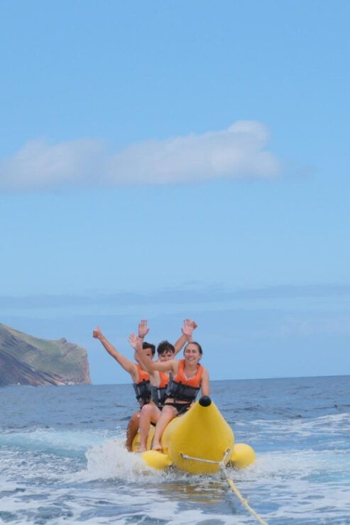 Funchal : Banana Boat Experience - Good To Know