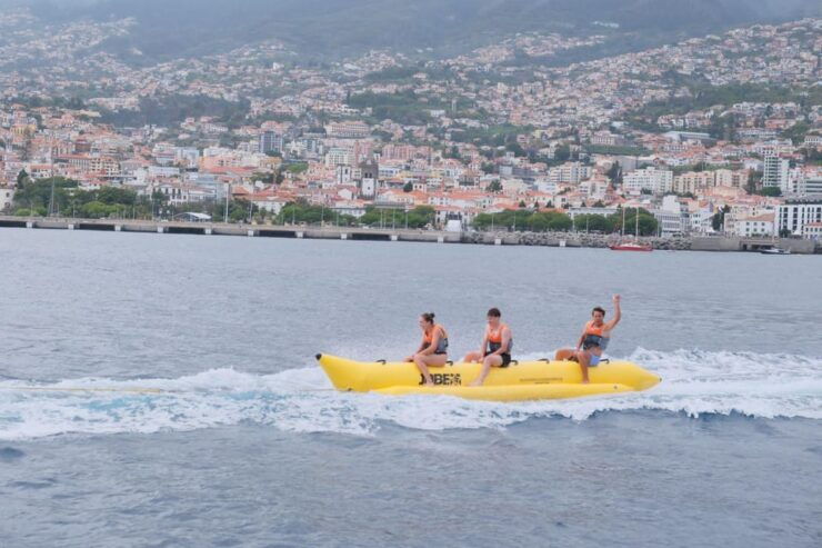 Funchal : Banana Boat Experience - Ride Experience