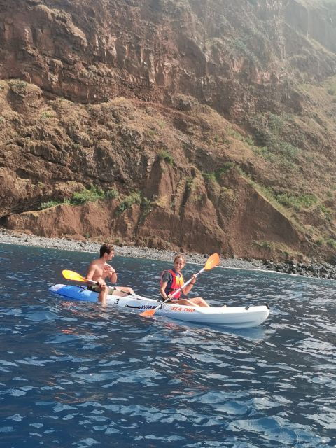 Funchal Boat Trip With Kayak Experience - Booking Information