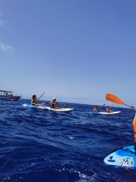 Funchal Boat Trip With Kayak Experience - Directions