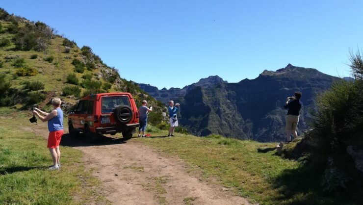 Funchal: Câmara Lobos & Girão Sea Cliff Half-Day Jeep Tour - Highlights