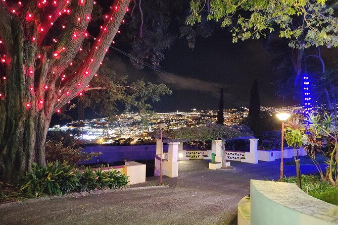 Funchal Christmas Lights Sightseeing Night Tour - Unobstructed Views With the Top Down