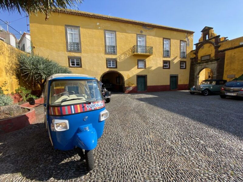 Funchal: City Highlights Tuk-Tuk Tour - Good To Know