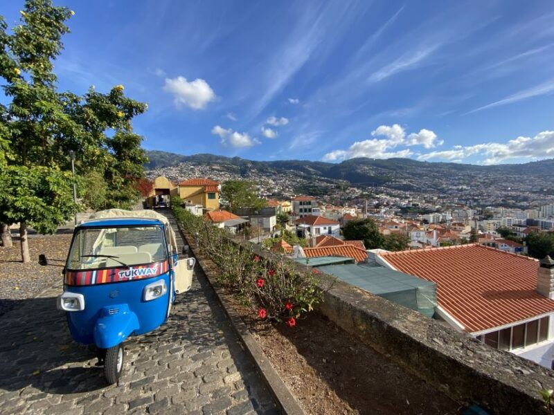 Funchal: City Highlights Tuk-Tuk Tour - What You Can Expect on the Tour