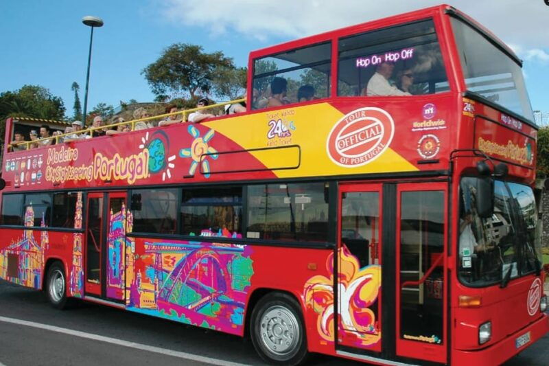 Funchal: City Sightseeing Hop-On Hop-Off Bus Tour - Good To Know