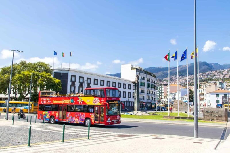 Funchal: City Sightseeing Hop-On Hop-Off Bus Tour - The Onboard Experience: Commentary and Comfort
