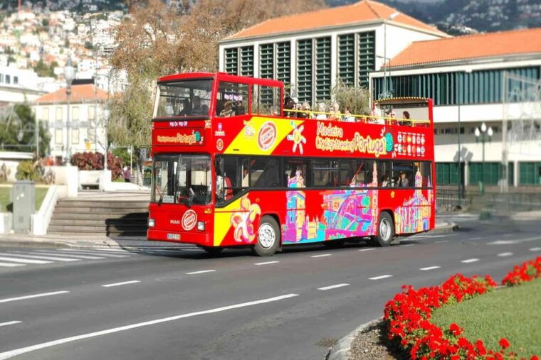 Funchal: City Sightseeing Hop-On Hop-Off Bus Tour - Practicalities: Timing, Price, and Accessibility