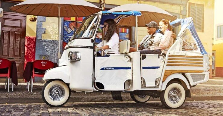 Funchal: City Tour in a Tukxi - Tour Highlights