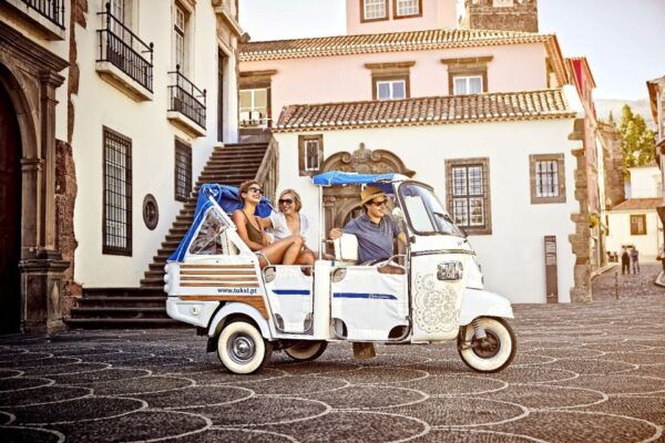 Funchal: City Tour in a Tukxi - The Sum Up