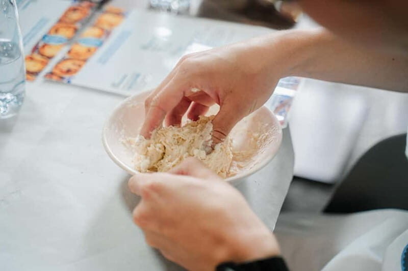 Funchal: Create your own Pastel de Nata Class - The Experience in Detail