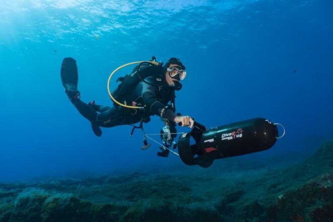Funchal: DPV- Scooter Dive Adventure - Inclusions