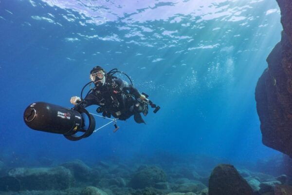 Funchal: DPV- Scooter Dive Adventure - Logbook Stamps
