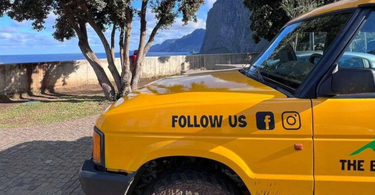 Funchal: East Santana Full-Day Jeep Tour, Pico Do Arieiro - Full Description of the Tour