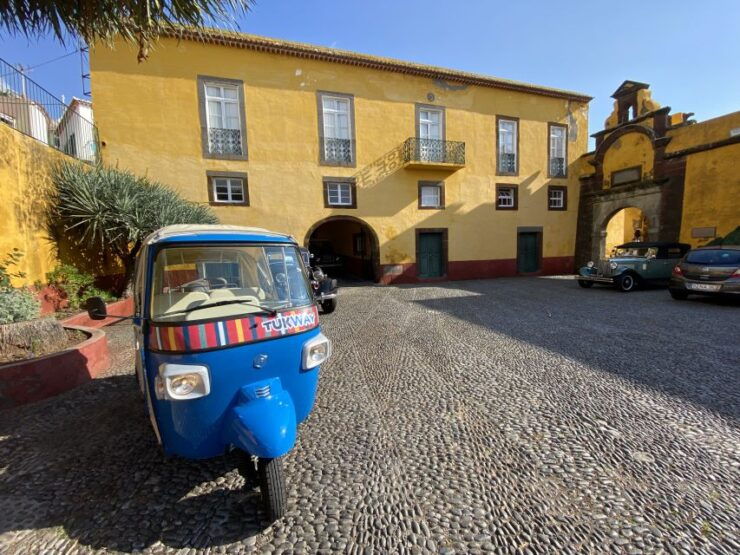 Funchal: Explore the City Sights on a Tuk-Tuk 2 Hours Tour - Tour Highlights