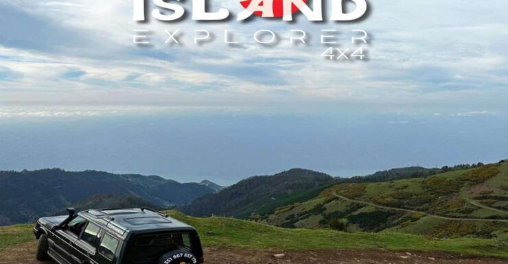 Funchal: Explore the Island of Madeira in a 4X4 North East - Scenic Route Details