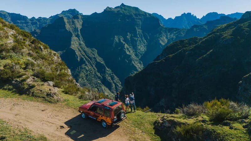 Funchal: Full-day Off-road Tour in West Madeira with Pickup - Detailed Breakdown of the Itinerary