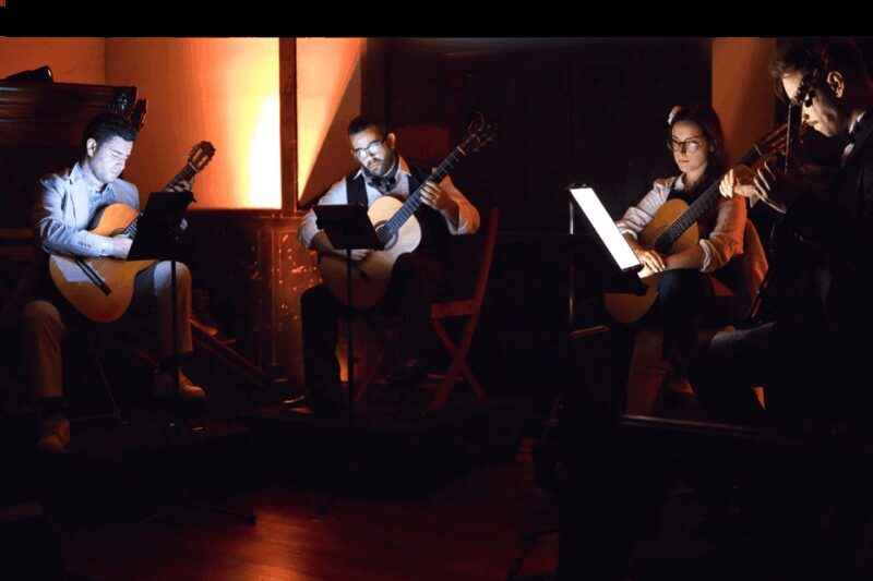 Funchal: Funchal Guitar Quartet in Concert - The Authentic Experience