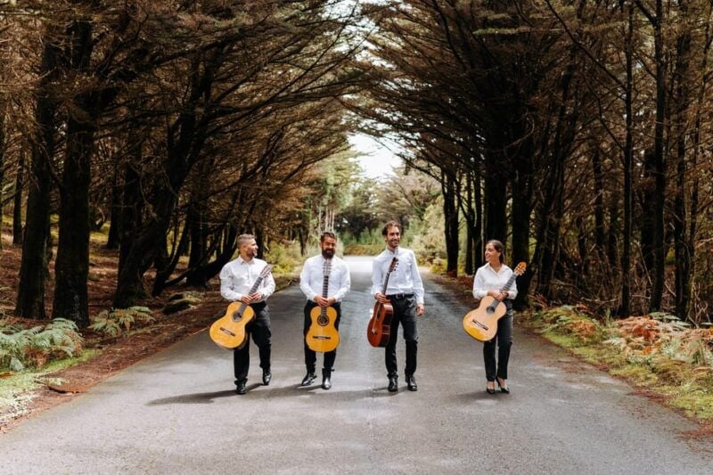 Funchal: Funchal Guitar Quartet in Concert - An Overview of the Experience