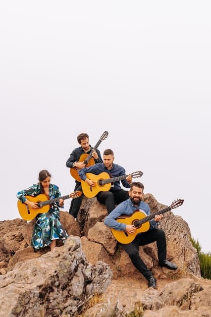 Funchal: Funchal Guitar Quartet in Concert - Why This Experience Offers Great Value
