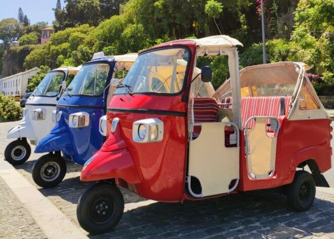 Funchal: Guided City Tuk-Tuk Tour - Highlights of the Tour