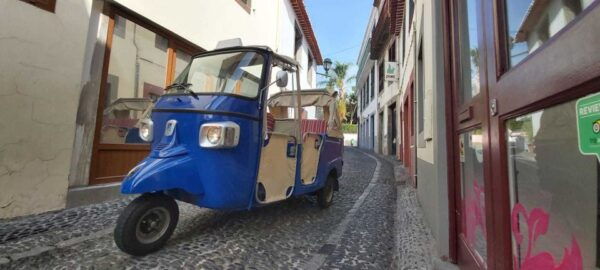 Funchal: Guided City Tuk-Tuk Tour - Additional Information