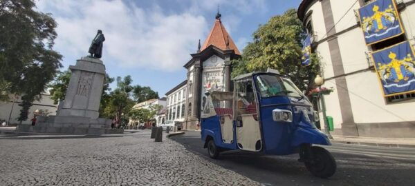 Funchal: Guided City Tuk-Tuk Tour - The Sum Up
