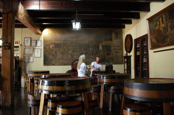 Funchal: H.M. Borges Winery Guided Tour With Wine Tasting - Tour Overview